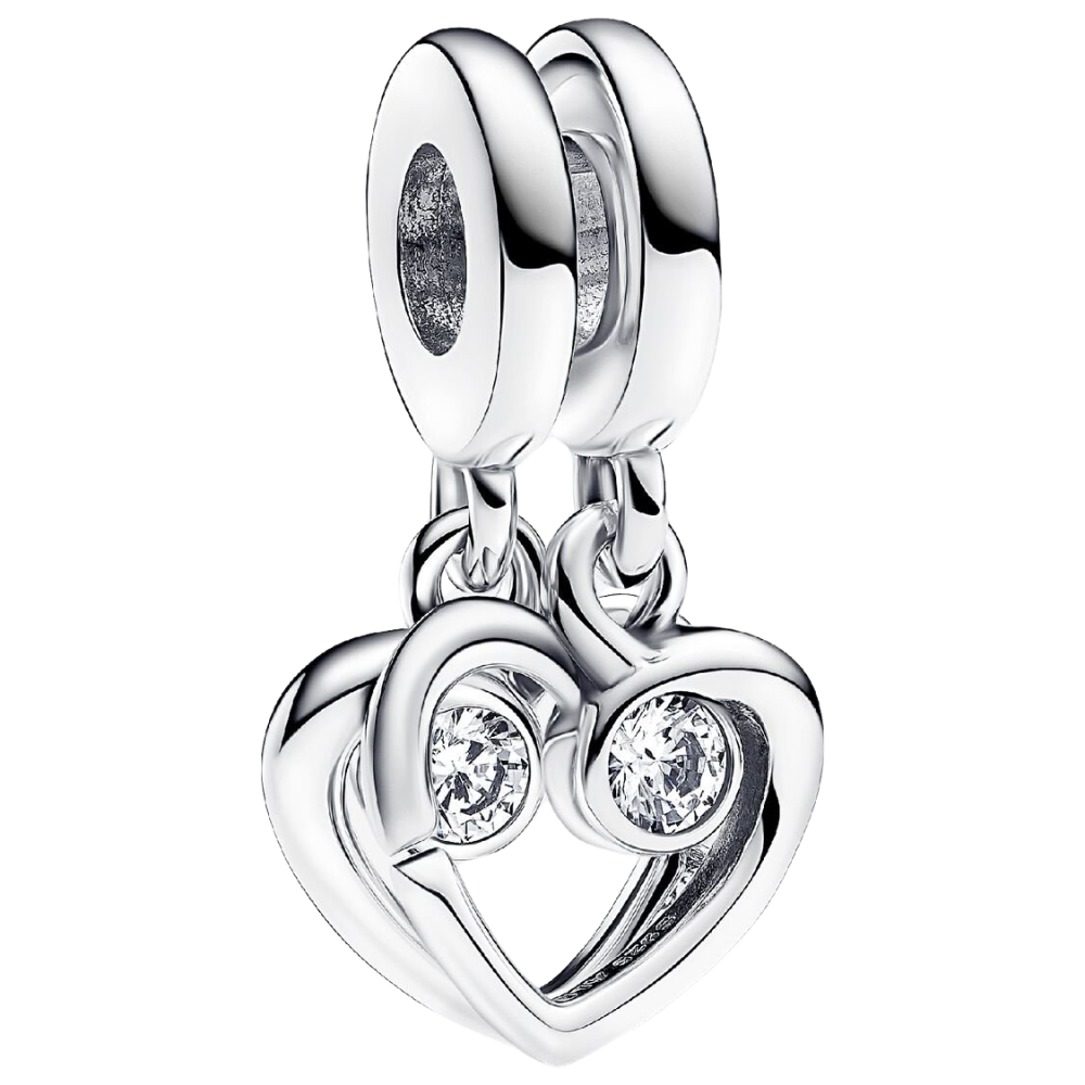 Charm Pandora Te Amo Siempre Anhänger teilbar aus Sterling-Silber