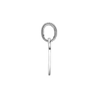 Pandora Hangtag Hart Graveren – 925 Zilver