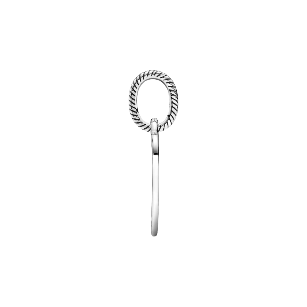 Pandora Hangtag Hart Graveren – 925 Zilver