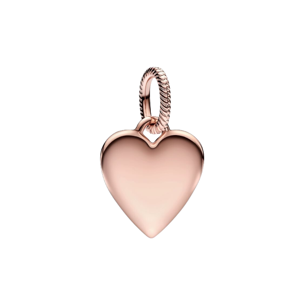 Pandora Hart Hanger – 14K Roze Goud Coating