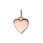 Pandora Hart Hanger – 14K Roze Goud Coating