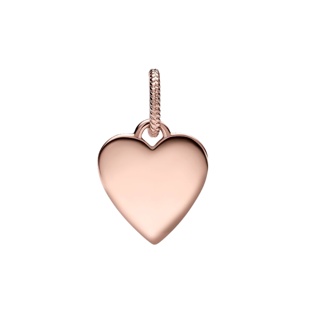 Pandora Hart Hanger – 14K Roze Goud Coating
