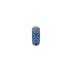 Charm Pandora de Clip Gemas Azul Real - Bijuvera