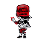 Marvel Deadpool Pandora Charm – Sterling-Silber