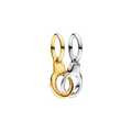 Charm Pandora Colgante Divisible Esposas Abiertas en Plata de Primera Ley