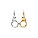 Charm Pandora Colgante Divisible Esposas Abiertas en Plata de Primera Ley