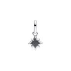 Charm Mini Colgante Pandora Estrella en Plata de Primera Ley