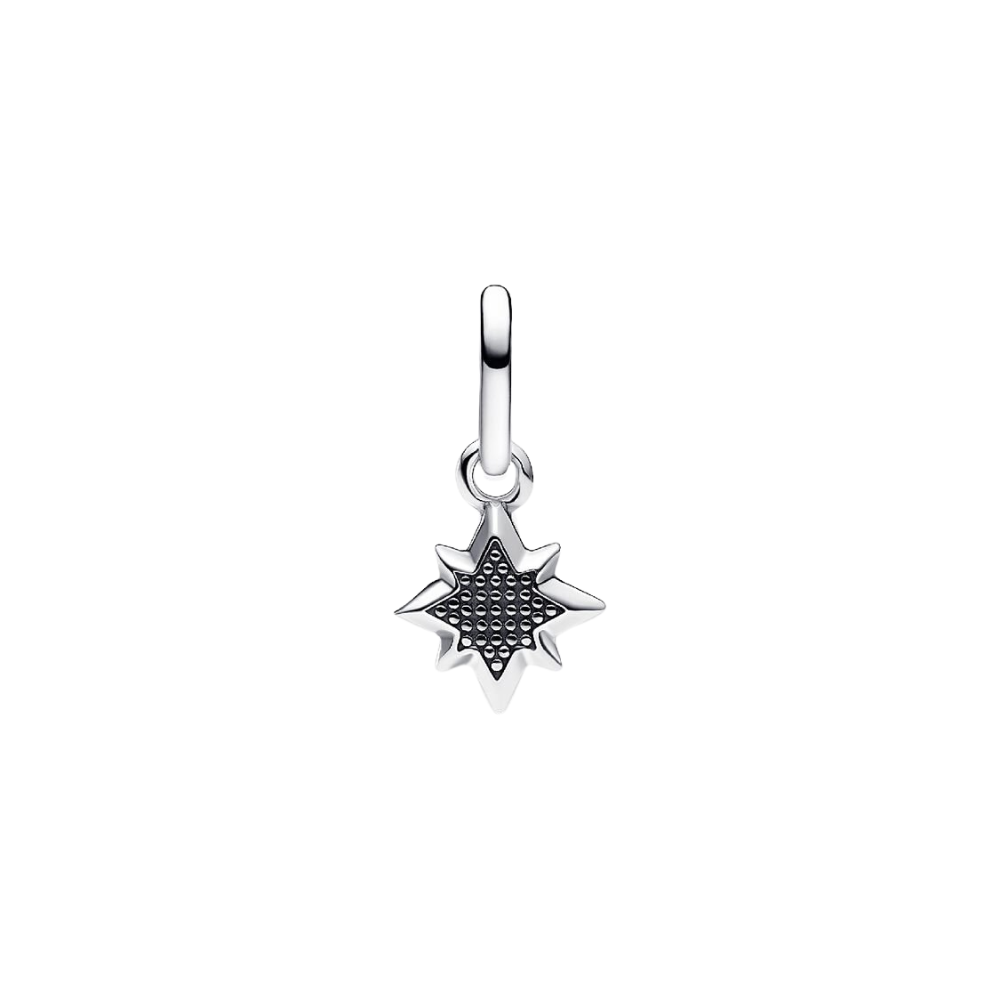Charm Mini Colgante Pandora Estrella en Plata de Primera Ley