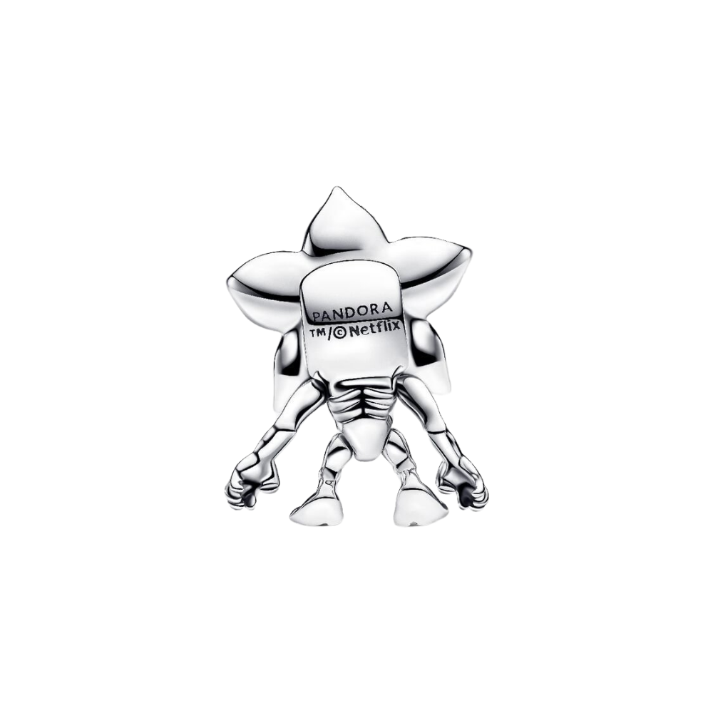Charm Pandora Demogorgon Móvil de Stranger Things – Plata de Primera Ley