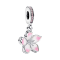 Charm Pandora Colgante Flor de Cerezo en Plata de Primera Ley