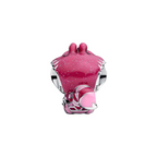 Charm Pandora Gato de Cheshire de Alicia en el País de las Maravillas Disney en Plata de Primera Ley