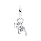 Charm Pandora Hangende Driehoek Afstuderen 2024 – 925 Zilver