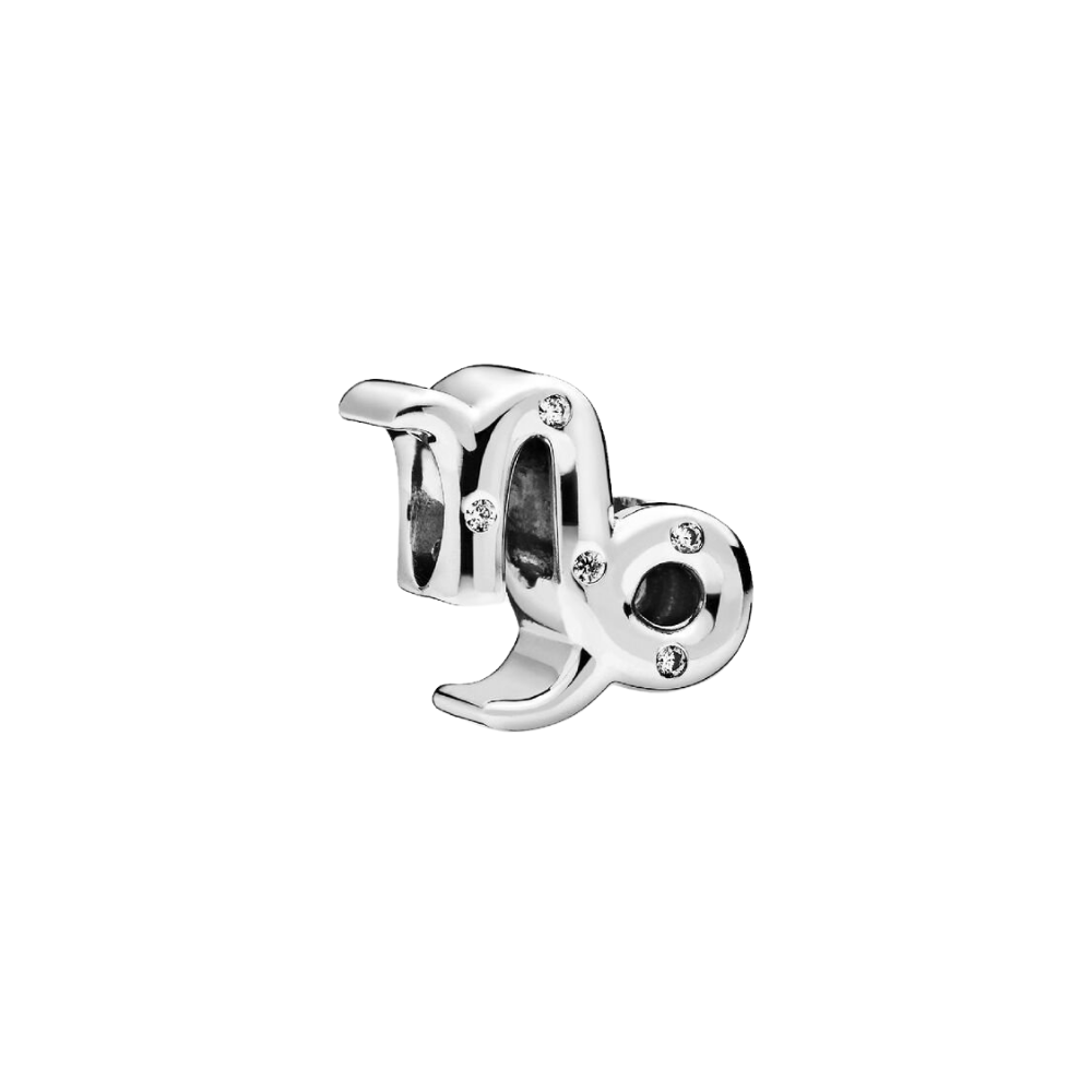 Charm Pandora Zodiaque Capricorne Brillant – Argent de Première Loi