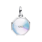 Charm Pandora Medallón Infinity en Plata de Primera Ley