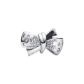 Pandora Charm Glitzernde Schleife Sterling-Silber 925 mit Zirkonia