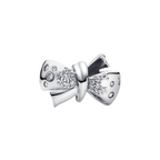 Pandora Charm Glitzernde Schleife Sterling-Silber 925 mit Zirkonia