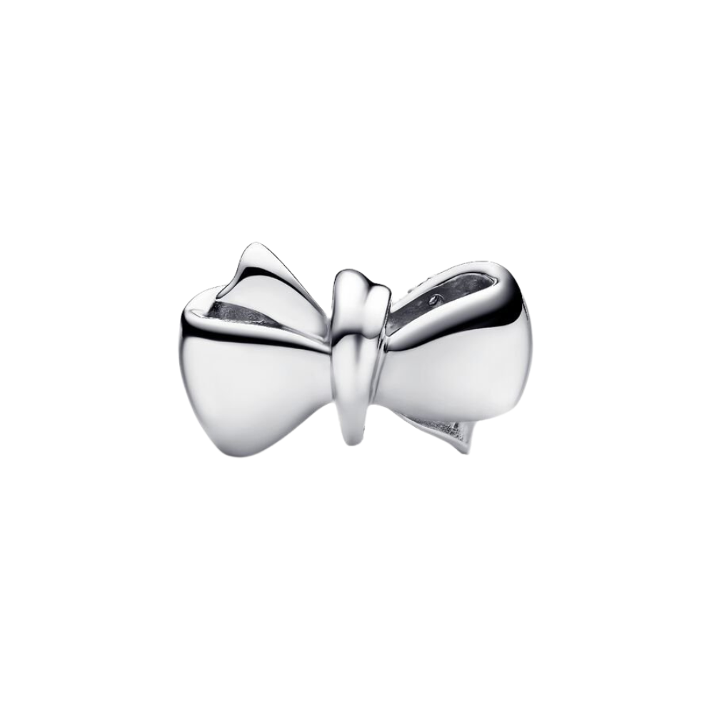 Pandora Charm Glitzernde Schleife Sterling-Silber 925 mit Zirkonia