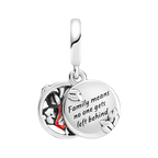 Charm Colgante Pandora Lilo y Stitch Disney Plata de Ley 925