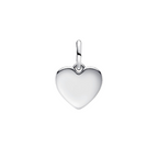 Charm Pandora Hangend Graveren Hart Liefde – Zilver van Eerste Wet