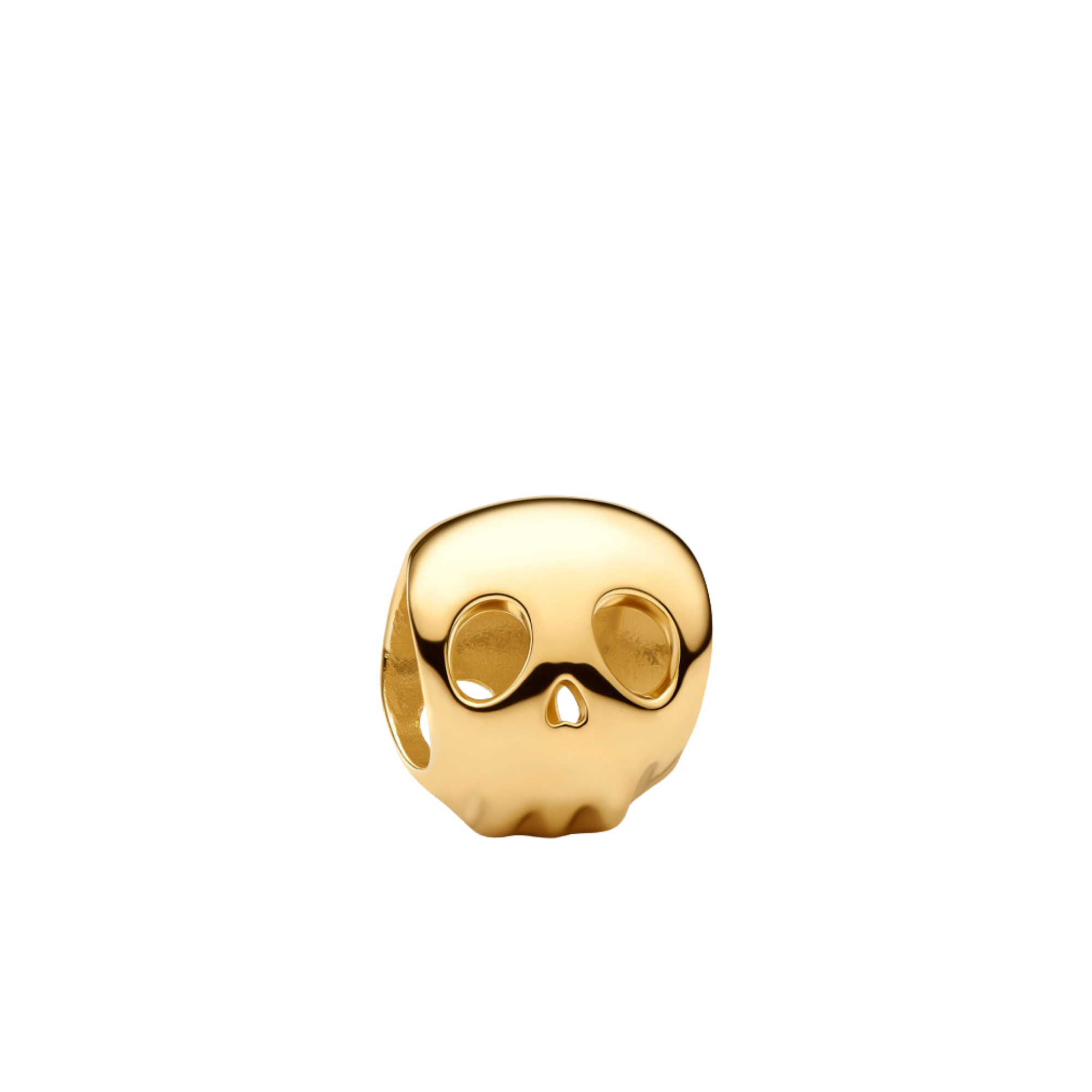 Charm Pandora Mini de calavera - Bijuvera
