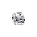 Charm Pandora Mochila Aventuras en Plata de Primera Ley