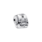 Charm Pandora Mochila Aventuras en Plata de Primera Ley