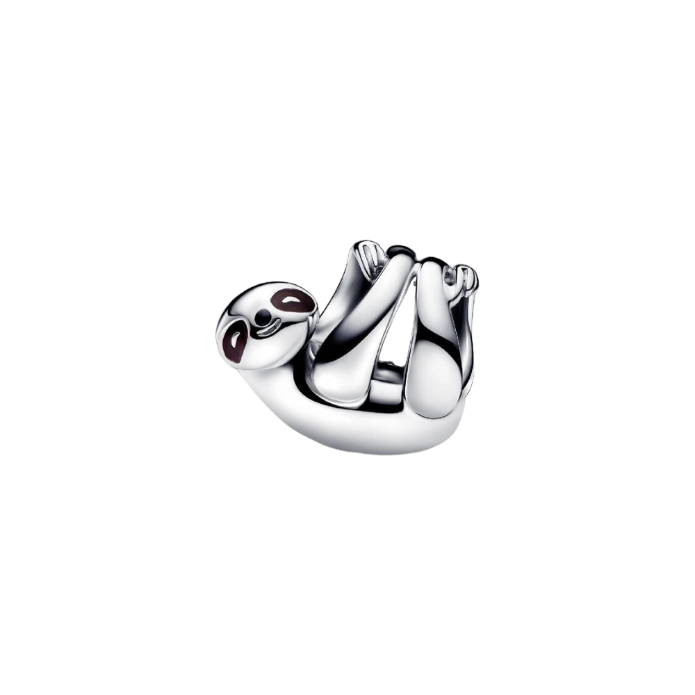 Charm Colgante Pandora Perezoso en Plata de Primera Ley