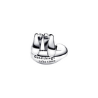 Charm Colgante Pandora Perezoso en Plata de Primera Ley