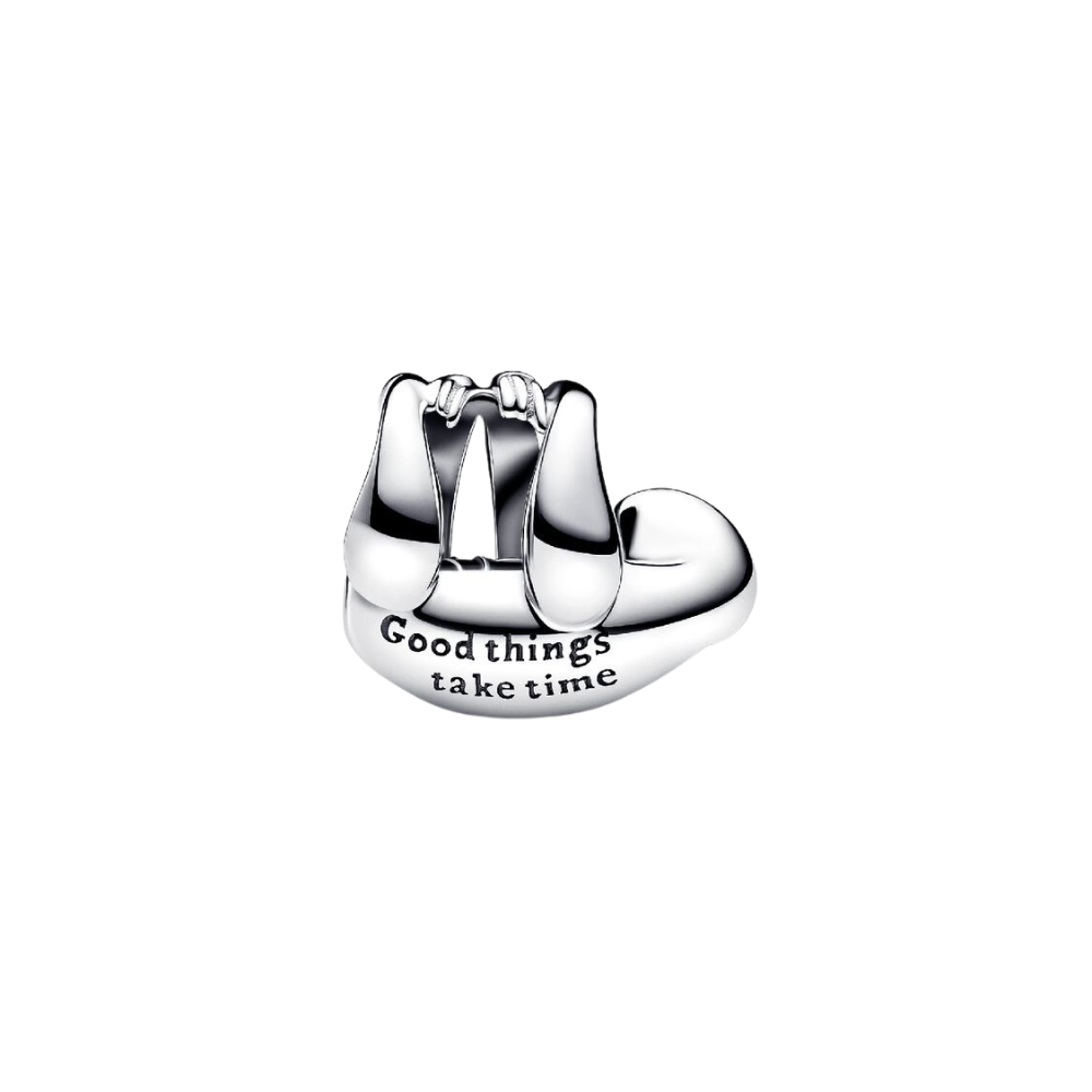 Charm Colgante Pandora Perezoso en Plata de Primera Ley