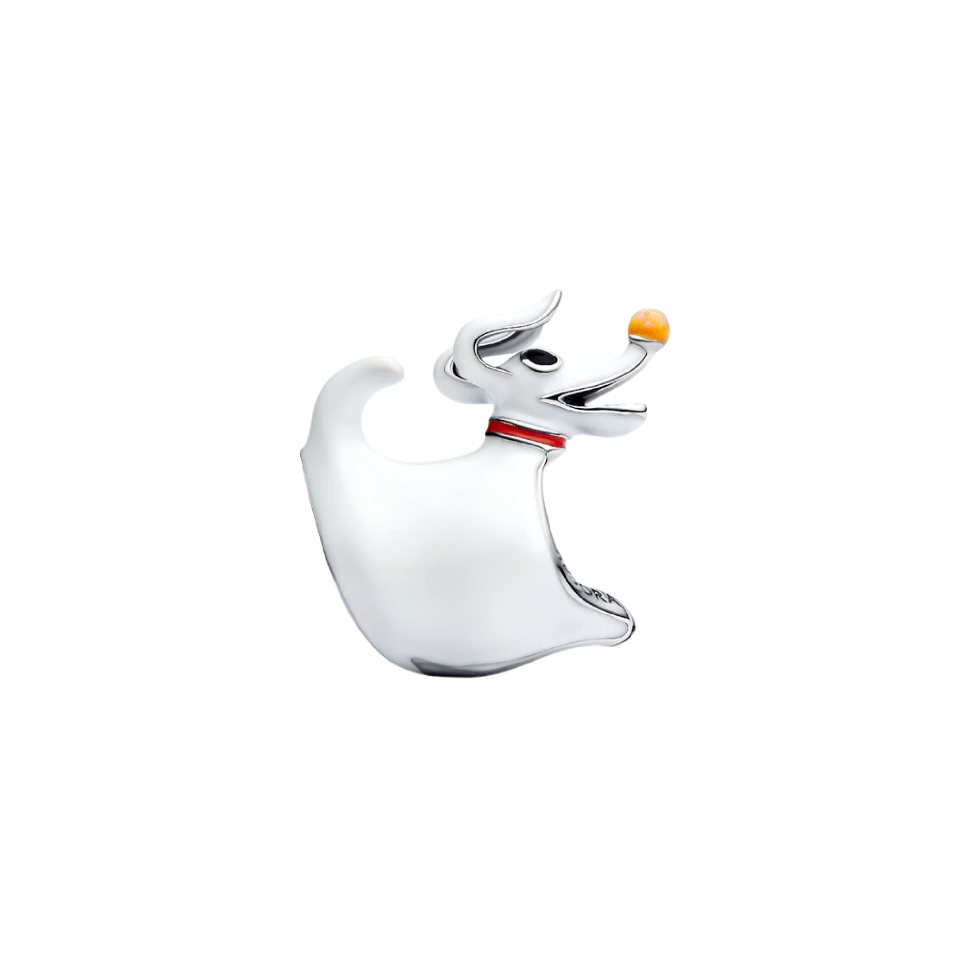 Charm Pandora Zero el Perro de Pesadilla Antes de Navidad Disney en Plata de Primera Ley