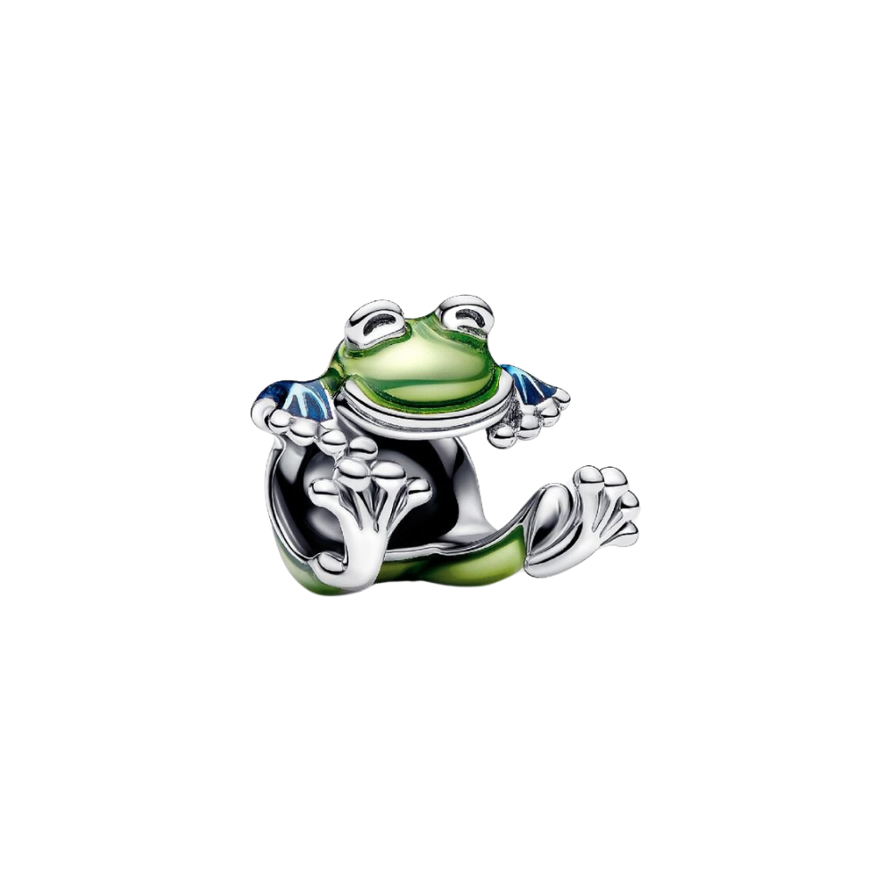 Charm Pandora Rana Trepadora – Plata de Primera Ley
