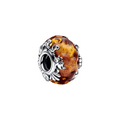 Charm Pandora El Rey León de Disney con Cristal de Murano y Plata de Primera Ley
