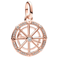Charm Médaillon Pandora ME Roue de la Fortune