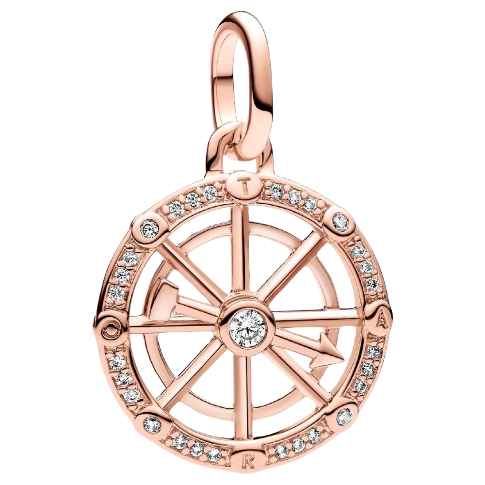 Charm Médaillon Pandora ME Roue de la Fortune