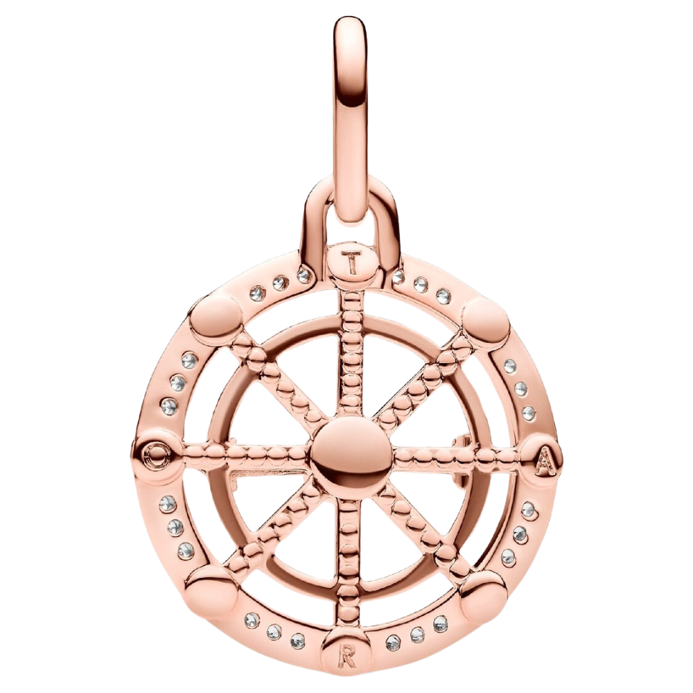 Charm Médaillon Pandora ME Roue de la Fortune