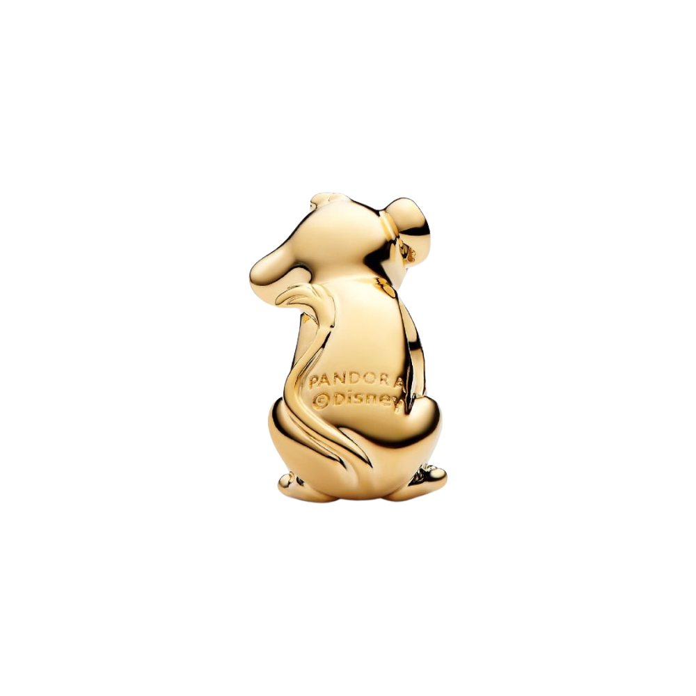 Charm Pandora Simba El Rey León de Disney en Plata de Primera Ley