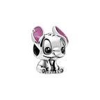 Charm Pandora Lilo y Stitch Disney Plata de Primera Ley 925