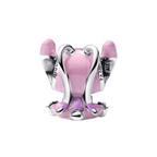 Charm Pandora Ángel de Lilo y Stitch de Disney Plata de Ley 925