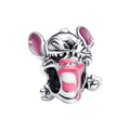 Pandora Charm Disney Stitch Geburtstagstorte 925er Sterlingsilber